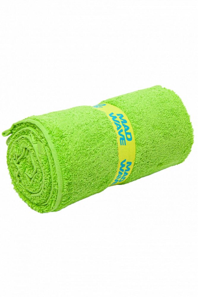 Фотографии Полотенце Mad Wave Cotton Sort Terry Towel M0762 01 2 10W зеленый