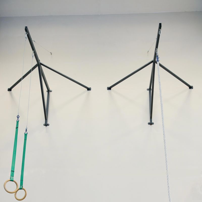 Фотографии Консоль для канатов и шестов (графит), вынос 2 м