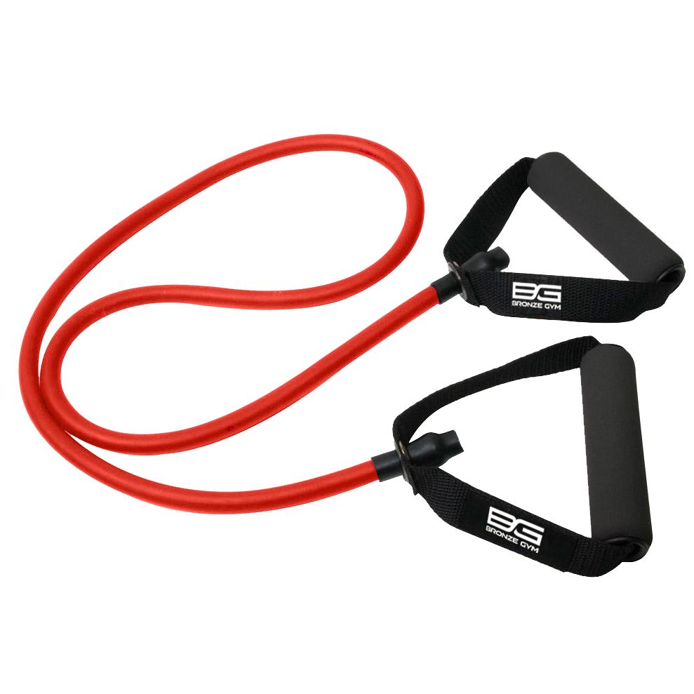 Фото Эспандер трубчатый BRONZE GYM,среднее сопр.