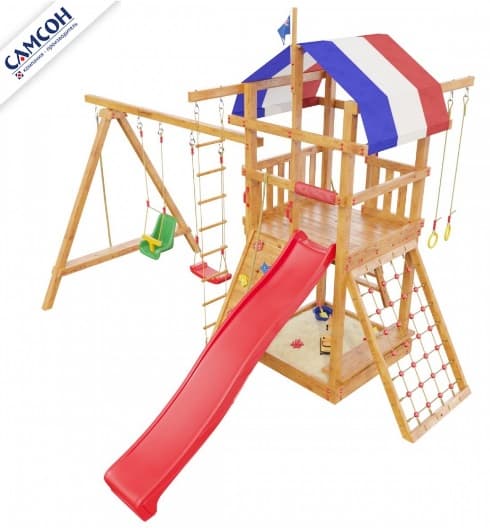 Фото Детская игровая площадка Самсон Тасмания (2017)