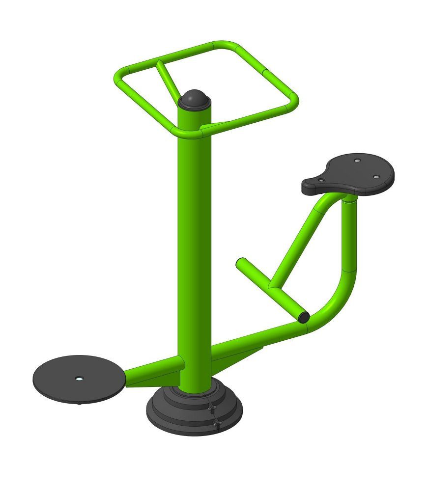 Фотографии Тренажер уличный детский Твист+Диск Pioner A16946