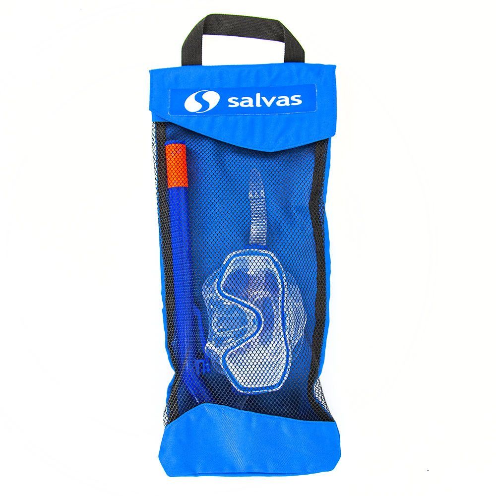 Фото Набор для плавания SALVAS Easy Set EA505C1TBSTB, размер детский, синий