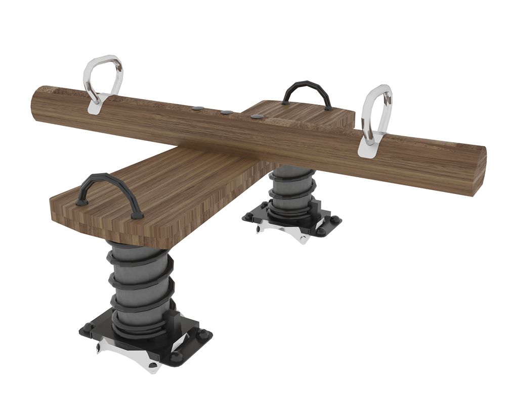 Фотографии Качалка на пружине HARDWOOD «Хьюстон»