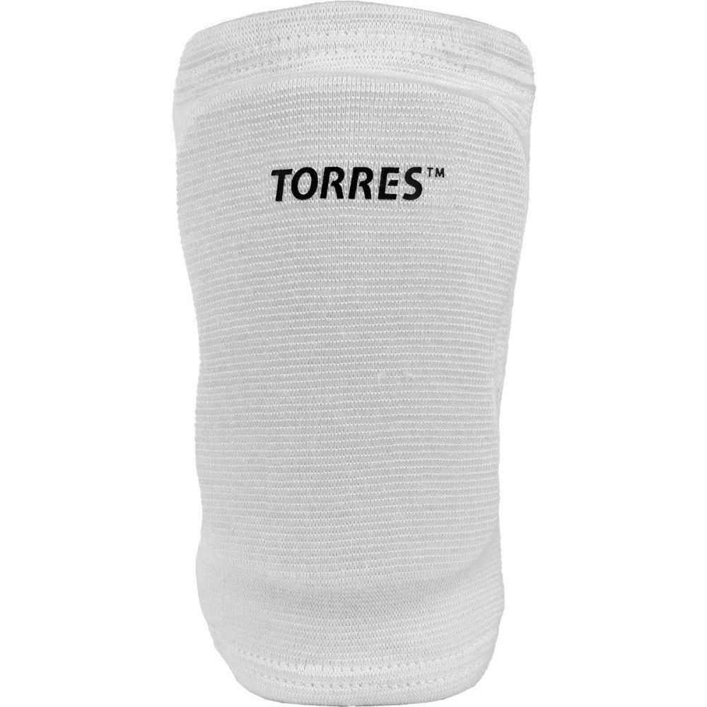 Фото Наколенники спортивные TORRES Slim, PRL112221XL-01, размер XL, пара, белый