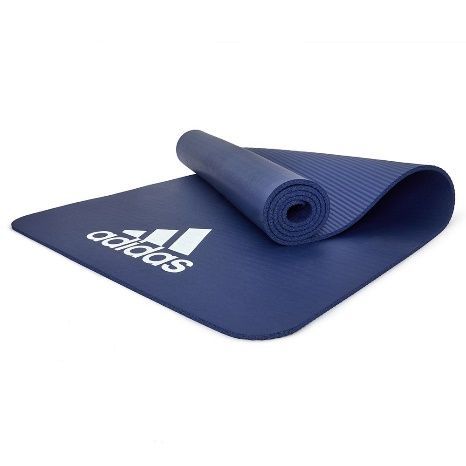Фотографии ADMT-11014BL Тренировочный коврик (фитнес-мат) Adidas, 7 мм, синий