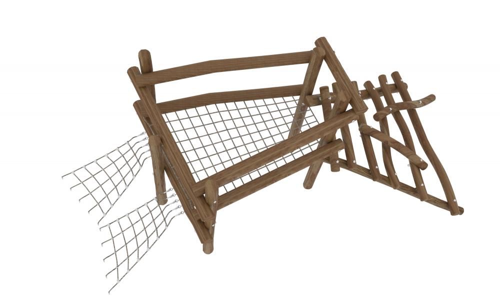 Фотографии Игровой комплекс HARDWOOD «Логс-2»