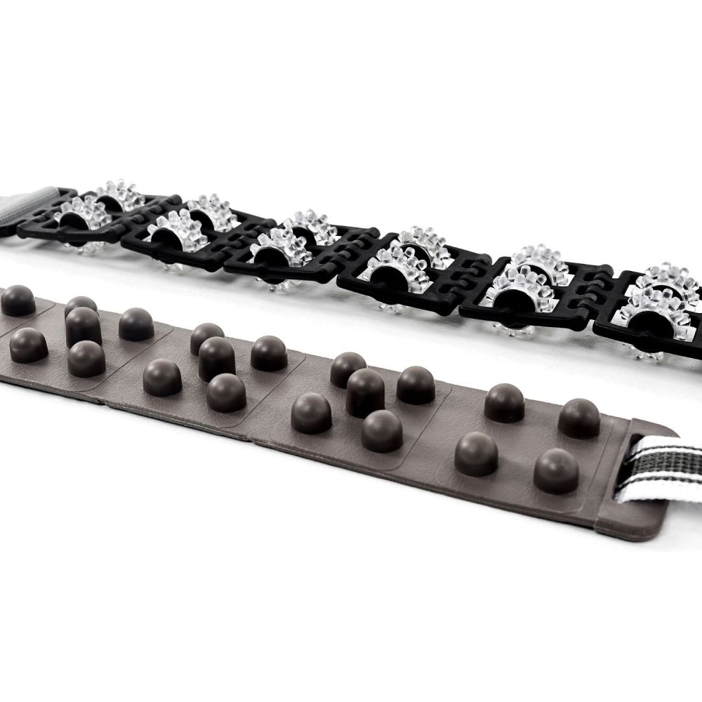 Вибромассажер DFC Vibro25 два ремня, поручень VM25H