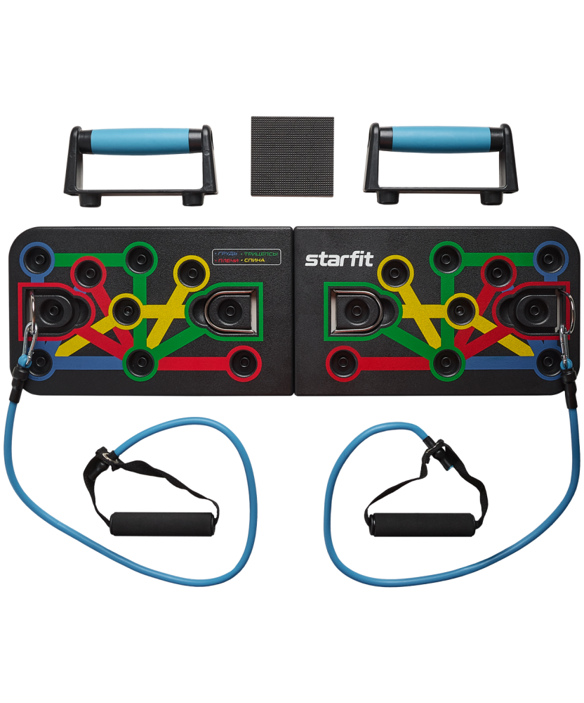 Фото Мультифункциональный тренажер FD-101, черный