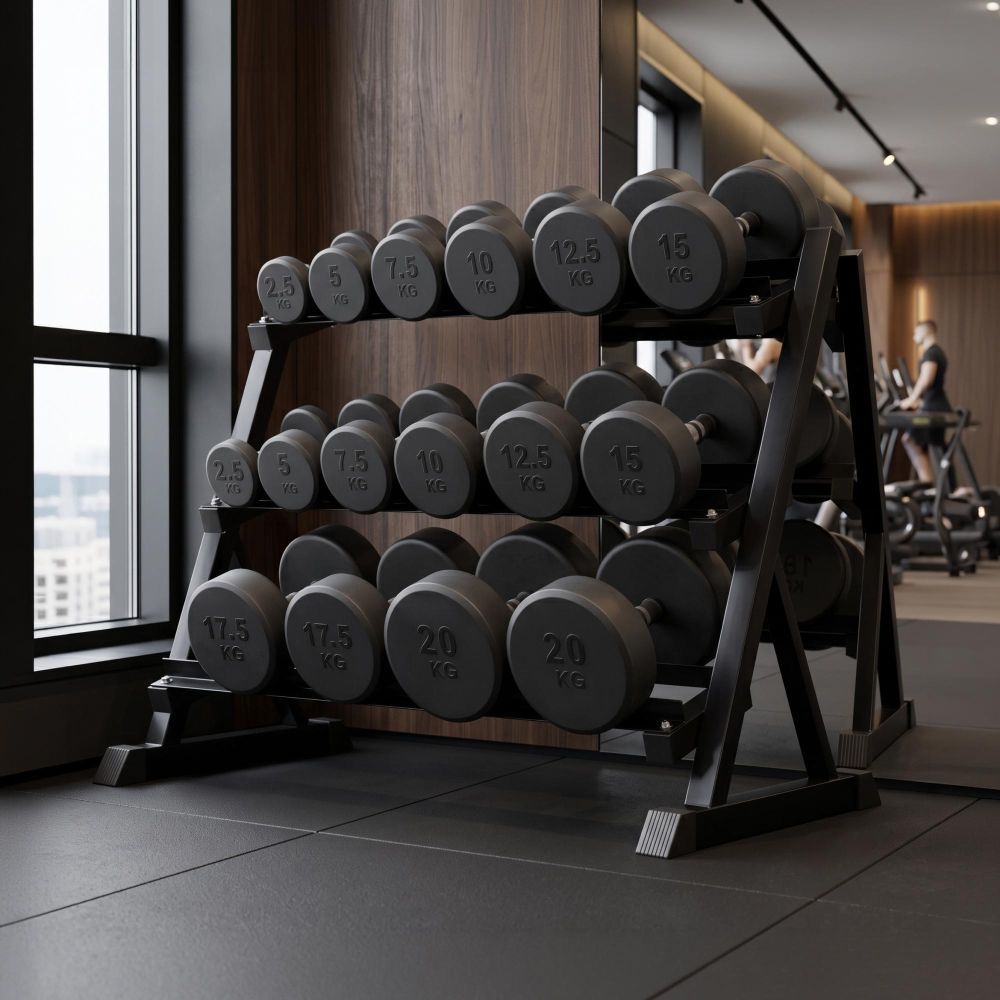 Фото Стойка для гантелей UNIX Fit DumRack PRO (300 кг)