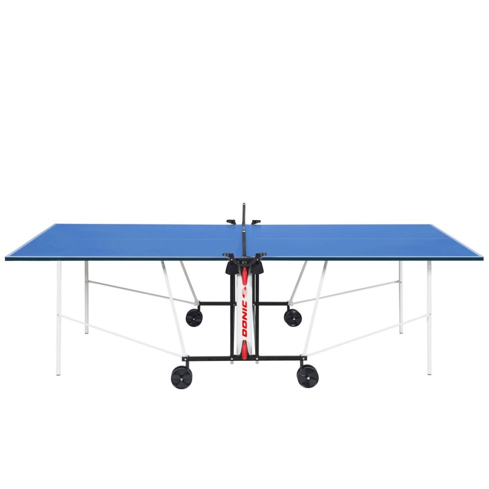 Фотографии Теннисный стол DONIC INDOOR ROLLER FUN BLUE 19мм