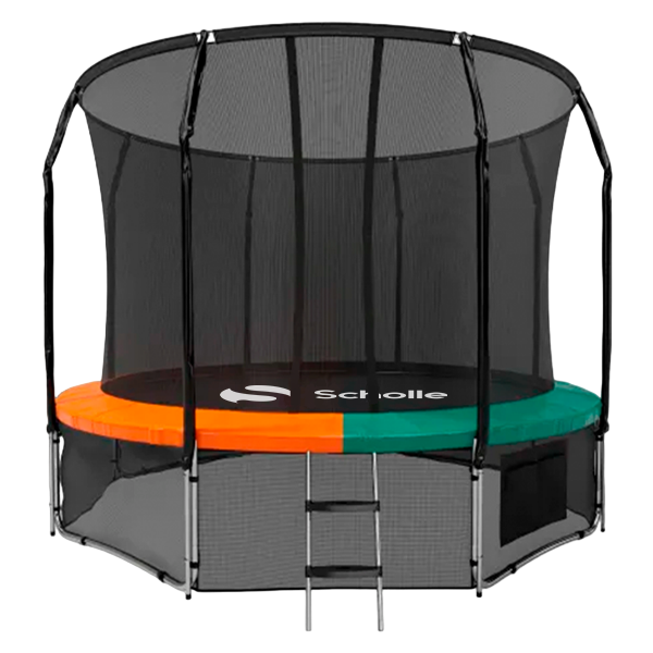 Фотографии Батут Scholle Space Twin Green/Orange 16FT (4.88м)