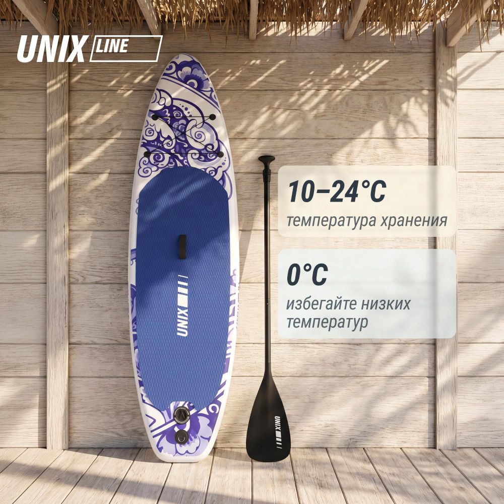 Фотографии SUP-борд UNIX Line Глазурь / Glaze (320см)