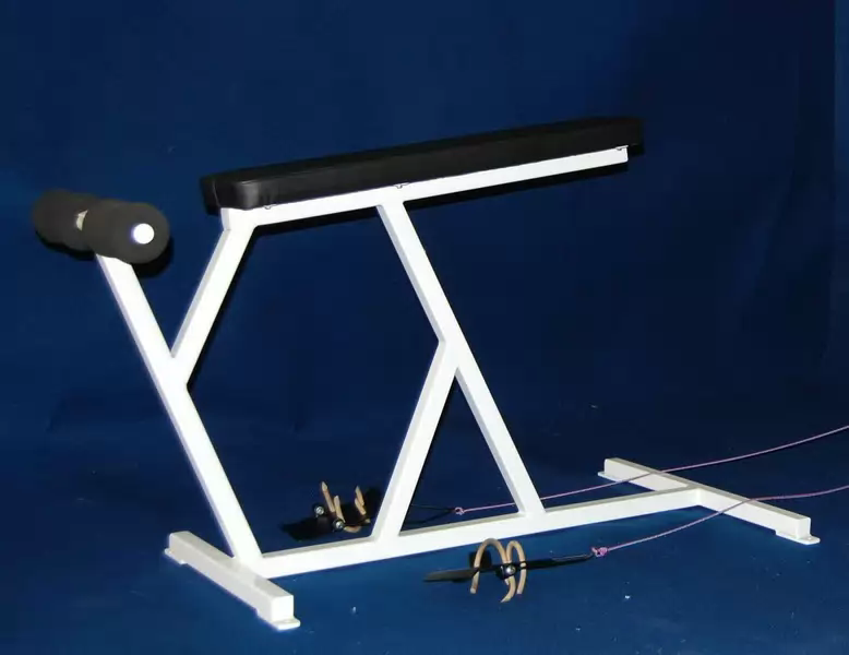 Фотографии ТП - 002 Наклонная скамья для тренажера Хюттеля-Мартенса