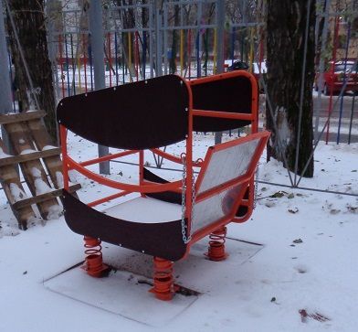 Фотографии Качалка для кресла-коляски