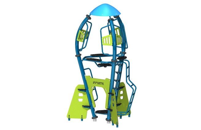 Фото Игровая конструкция серии Космос - "Ракета"