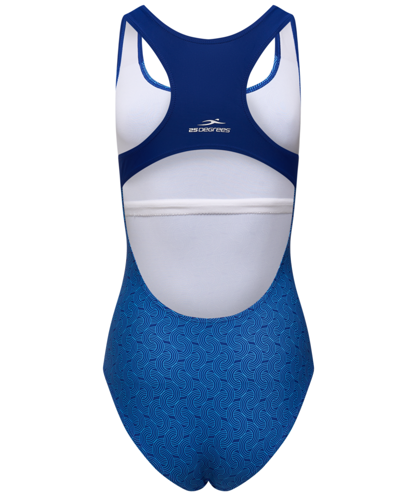 Фотографии Купальник для плавания Twist Navy, полиамид, подростковый