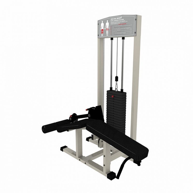 Сгибание ног лежа Iron King IK 10