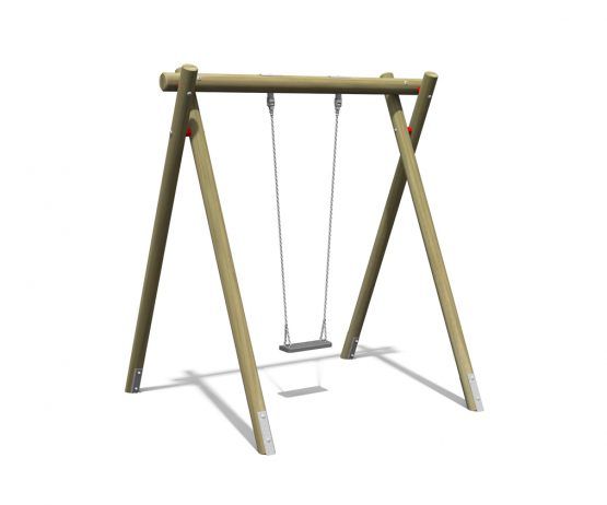 Фото Качели одинарные