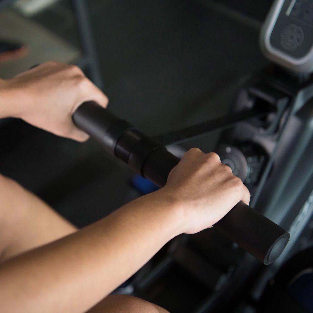 Гребной тренажер DFC GZE-2253