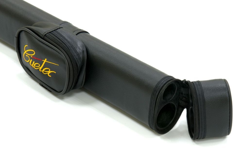 Фотографии Тубус для кия "Cuetec I 1/1" (черный, 88 см, вн.разм 85 см, карман 13 см)