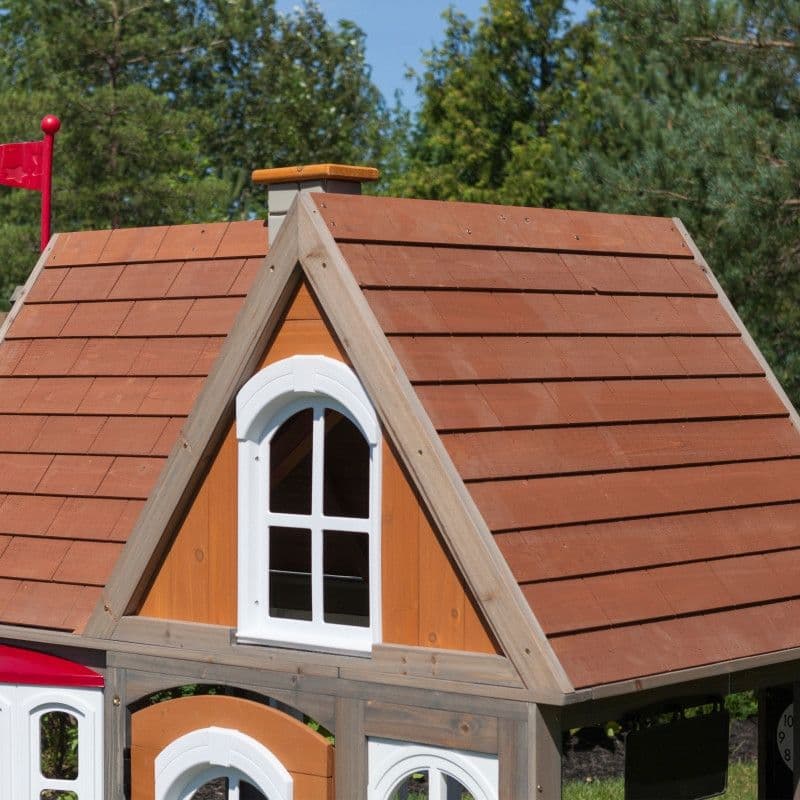 Фотографии Детский игровой домик "Загородный Коттедж"