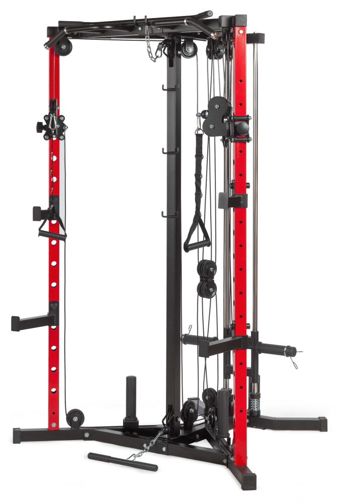 Фото Силовая рама c верхним и нижним блоком (Кроссовер тренажер) VictoryFit VF-B2024