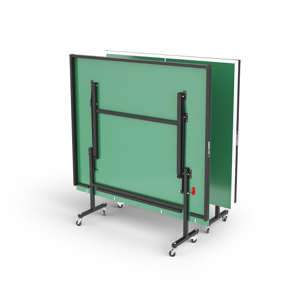 Фотографии Теннисный стол UNIX Line для помещений Indoor 16 мм MDF зеленый