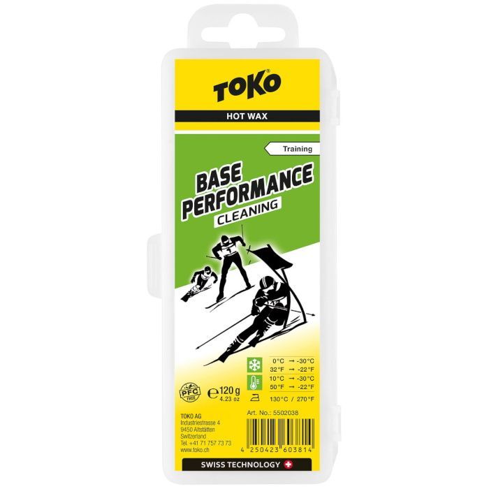 Фотографии Парафин углеводородный TOKO Base Performance cleaning 120 г. 5502038