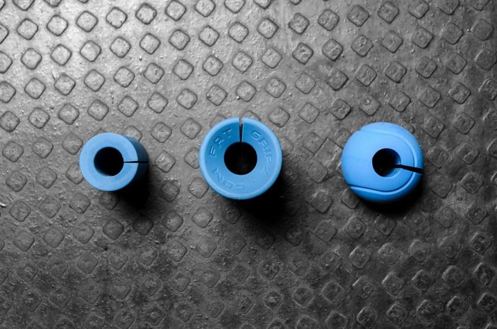 Расширитель диаметра ручки грифа YouSteel Fat Gripz, D50мм, длина 100 мм, (пара)