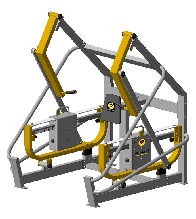 Фото НВВ-006Z Жим от груди для колясочников