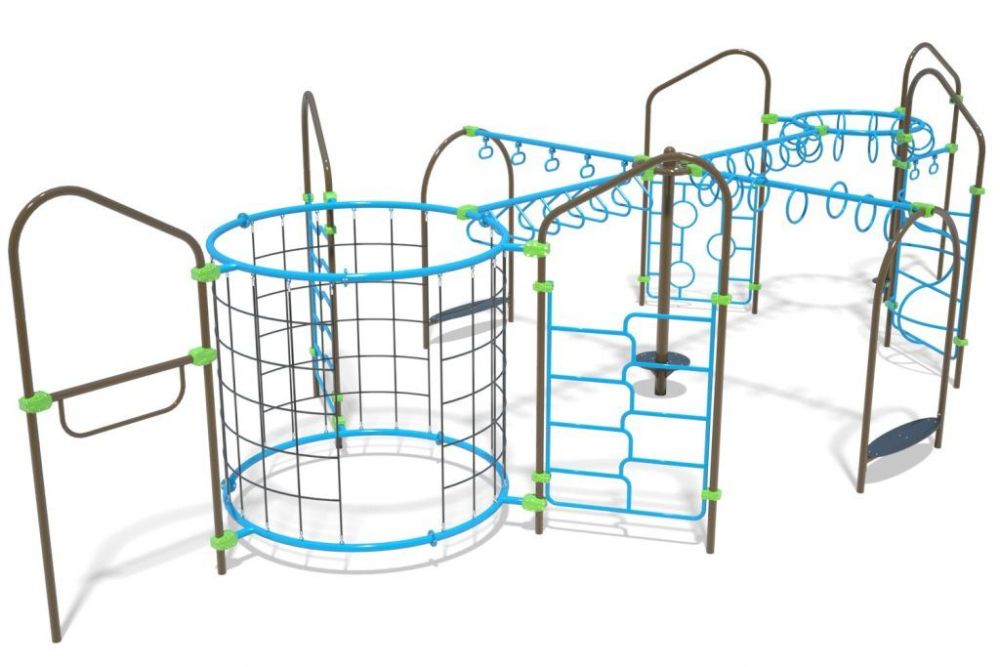 Фотографии Игровая спортивная площадка серии Космос П-468
