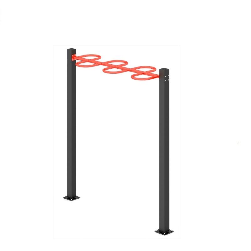 Фотографии Рукоход змейка для воркаута  Pioner A16057