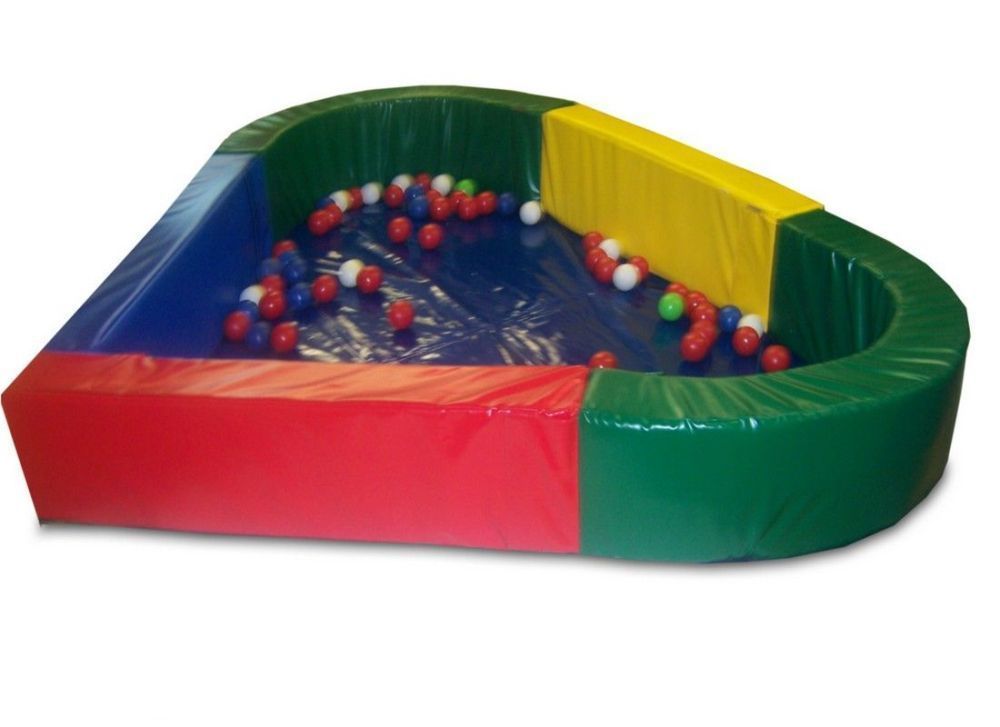 Сухой бассейн Сердечко разборный Pioner A11116