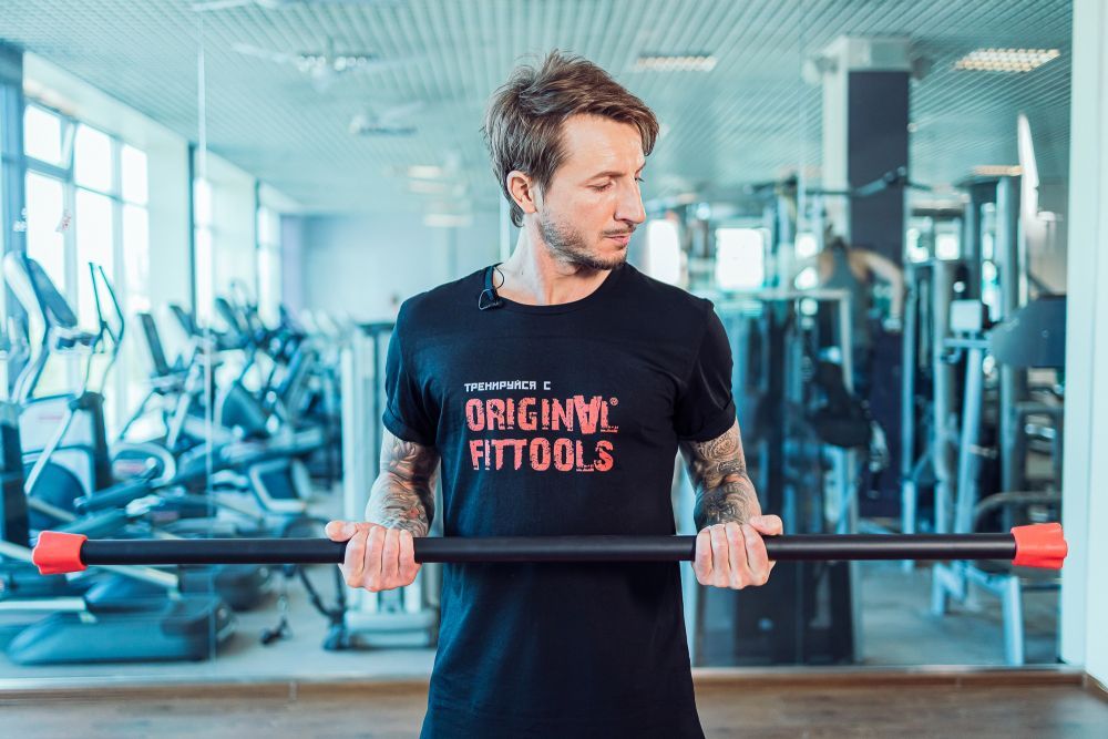 Фотографии Бодибар FT 4 кг красный наконечник