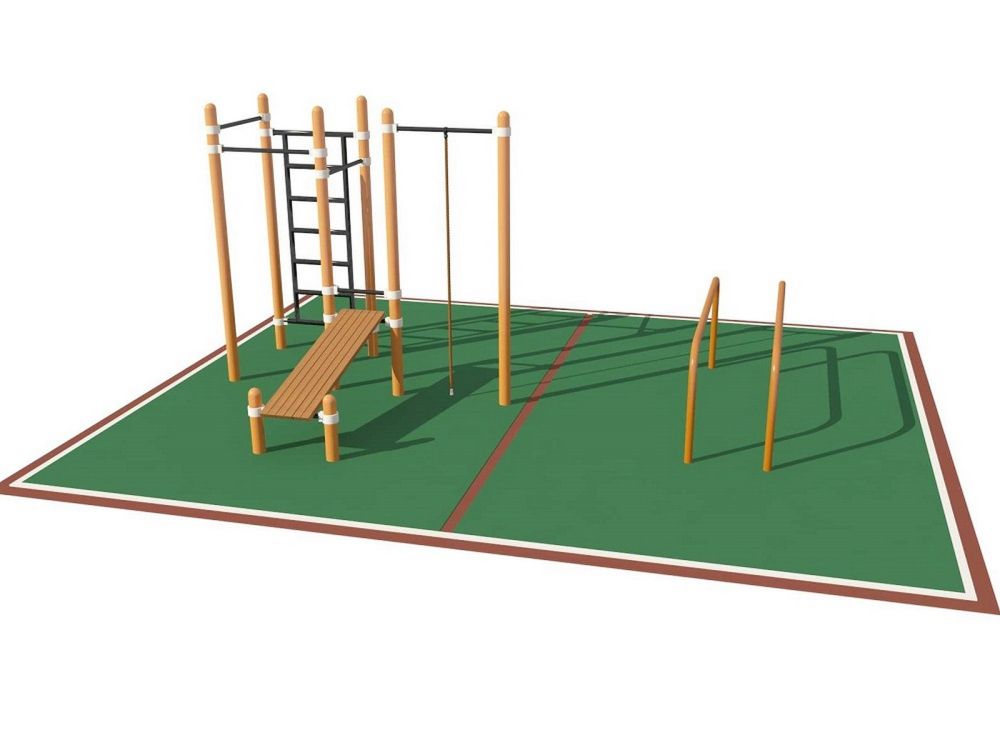 Фотографии Площадка Workout Pioner A16920