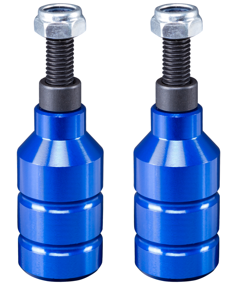 Фото Набор пегов для трюкового самоката Drop Alu Blue, 2 шт.