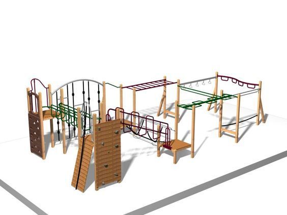 Фото Полоса препятствий для общественных парков Йота