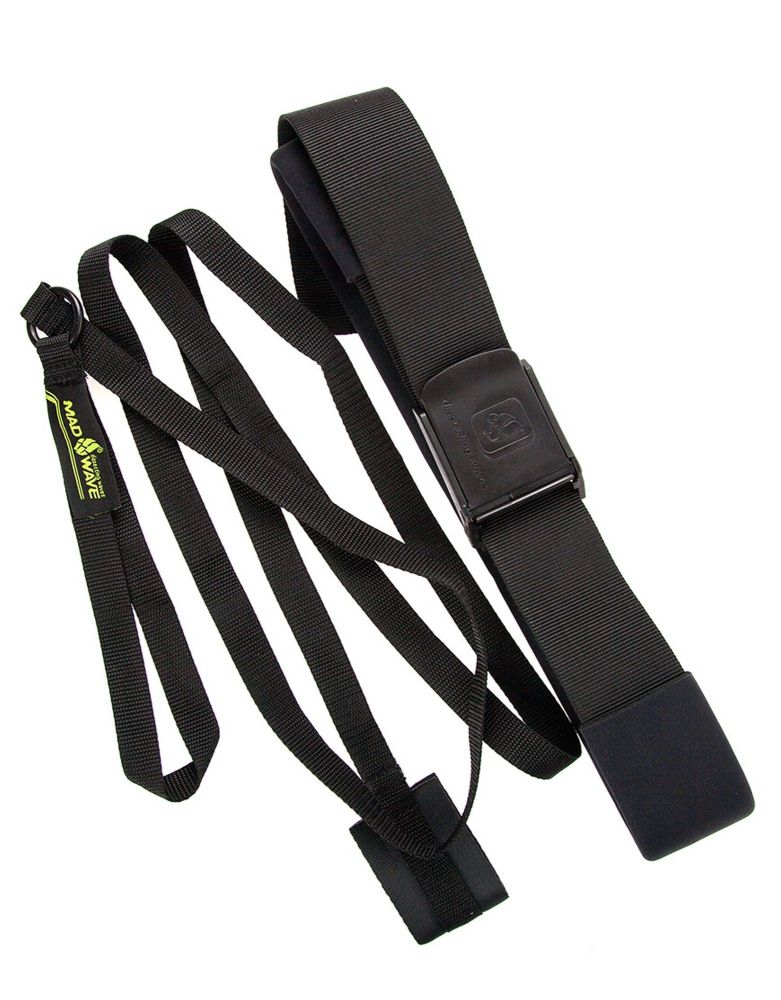 Фото Поясной тренажер Mad Wave Belt Trainer M0771 05 0 00W черный