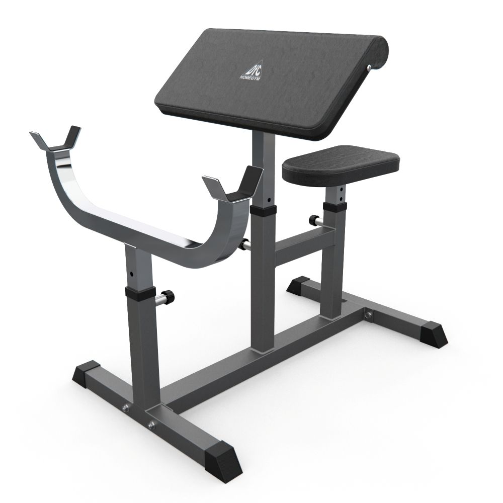 Фото Скамья Скотта DFC Homegym UB009G серый
