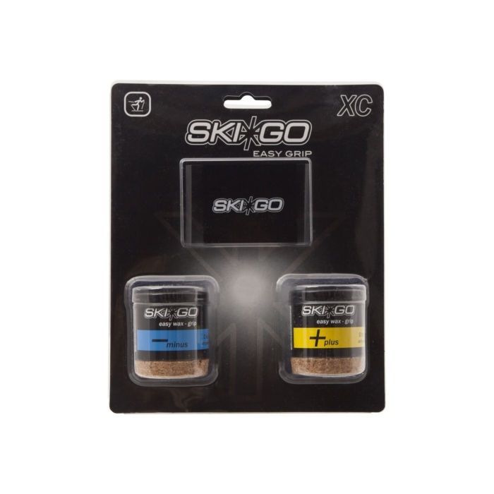 Фото Набор Skigo 60603 Easy Grip (2 мази держания, скребок)