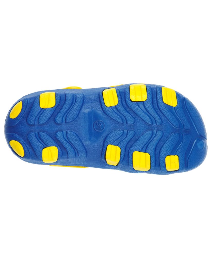 Фотографии Обувь для пляжа 25DEGREES Crabs Blue/Yellow, для мальчиков, 24-29, детский