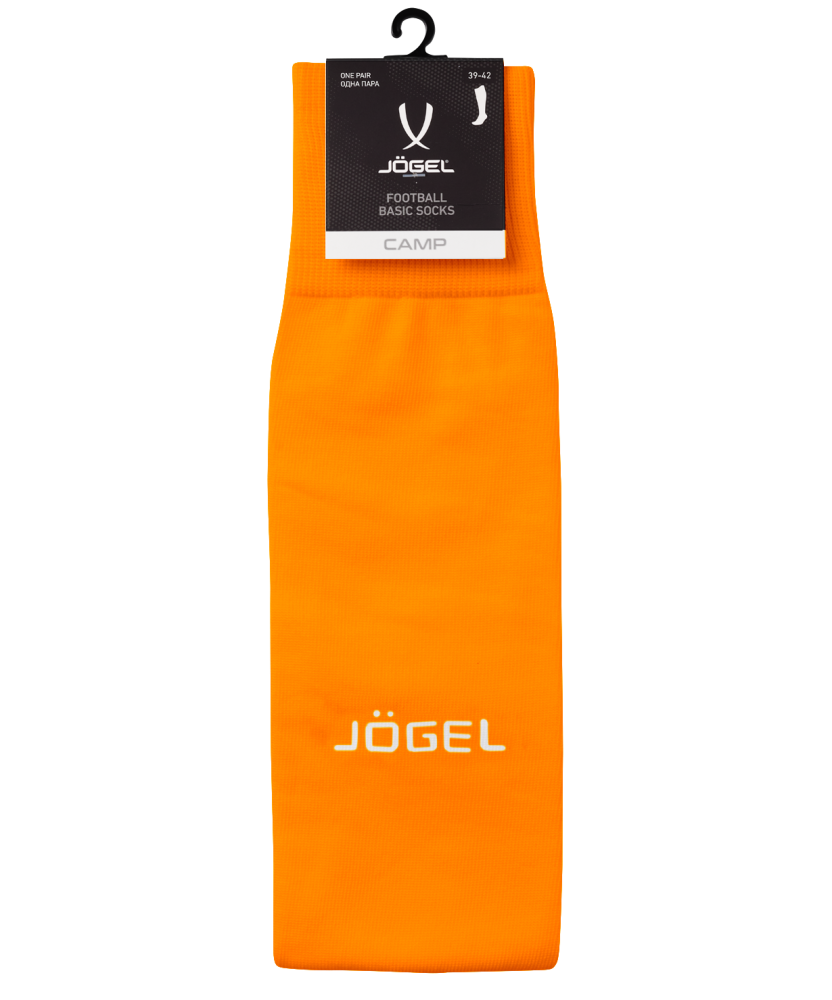 Фотографии Гетры футбольные CAMP BASIC SOCKS, оранжевый/серый/белый