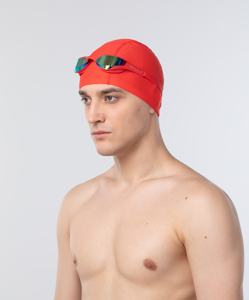 Фотографии Шапочка для плавания Essence Red, полиамид