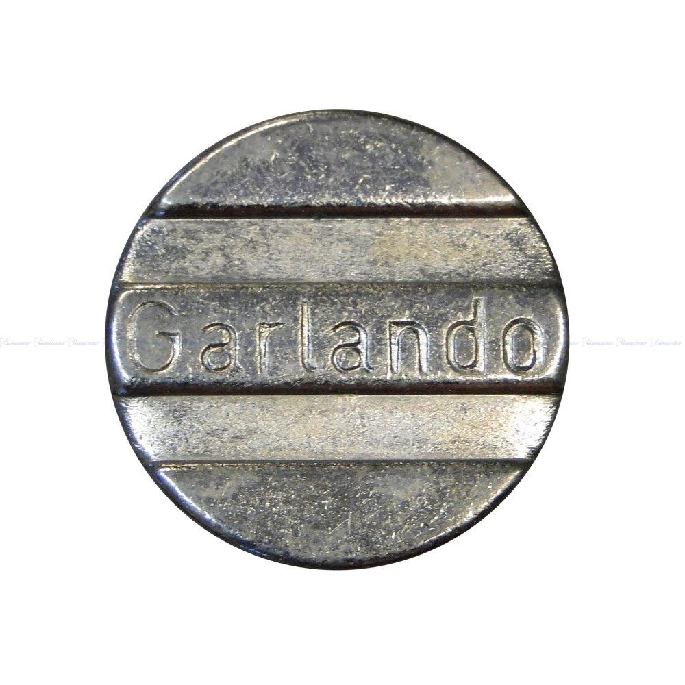 Фотографии Жетон для жетоноприемника футболов Garlando