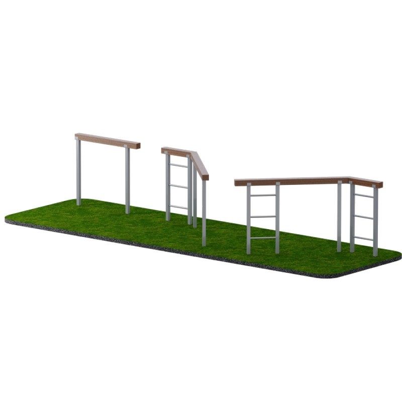 Фото Препятствие Разрушенный мост Pioner A15583