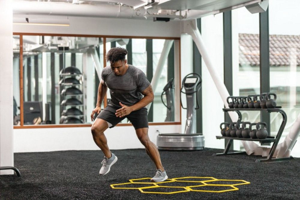 Фотографии Шестиугольные кольца SKLZ Speed Web 347