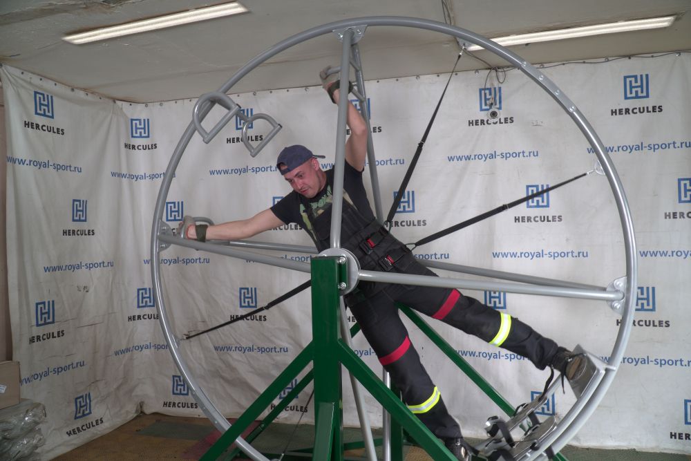 Фото Рейнское колесо (армейский вариант)