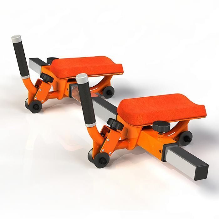 Упор для ходьбы на реабилитационных брусьях