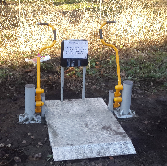 Фото ТОС-1001и Жим от груди на платформе