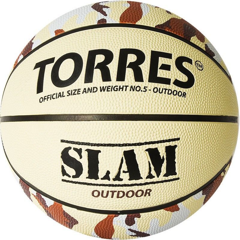 Фотографии Мяч баскетбольный Torres Slam B02065 р.5